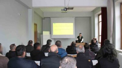 Eskişehir Denetimli Serbestlik İl Müdürlüğü’nde yükümlüler için ’Her Yaşta Sağlık