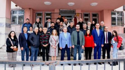 Yunusemre Halk Eğitimi Merkezi Müdürlüğü tarafından 10 Ocak Çalışan Gazeteciler