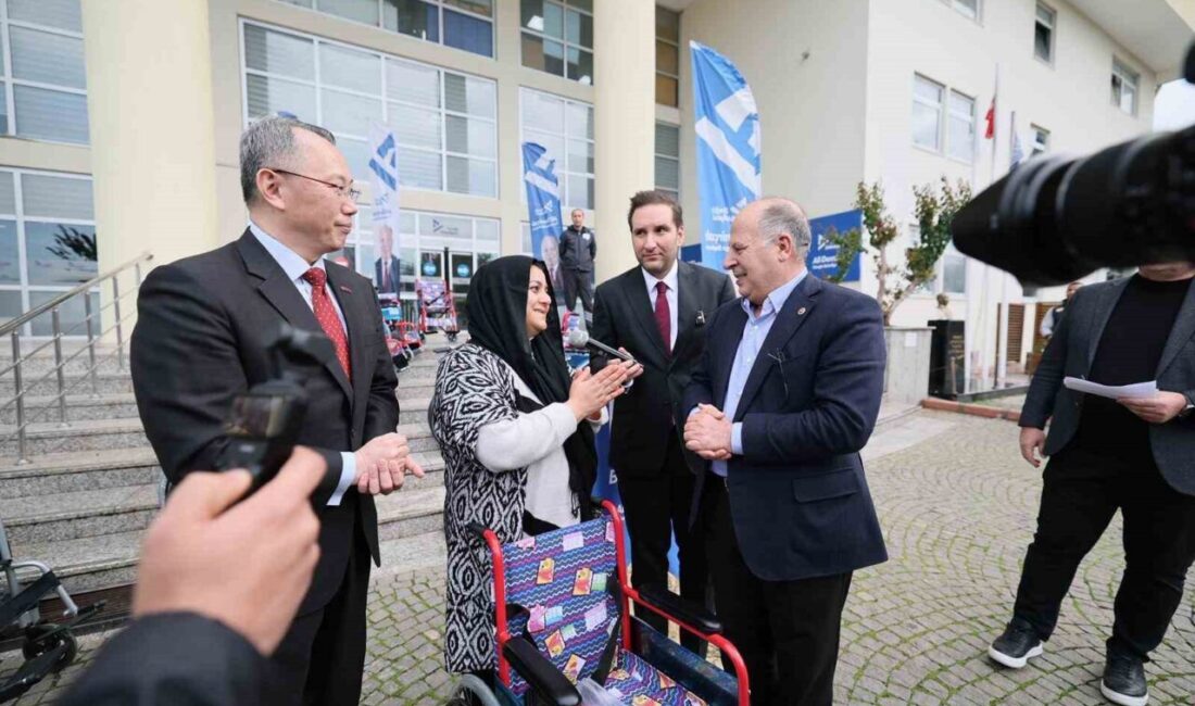 Yüreğir Belediyesi ile Tayvan Büyükelçiliği tarafından gerçekleştirilen proje kapsamında ilçedeki