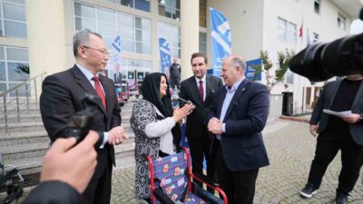 Yüreğir Belediyesi ile Tayvan Büyükelçiliği tarafından gerçekleştirilen proje kapsamında ilçedeki