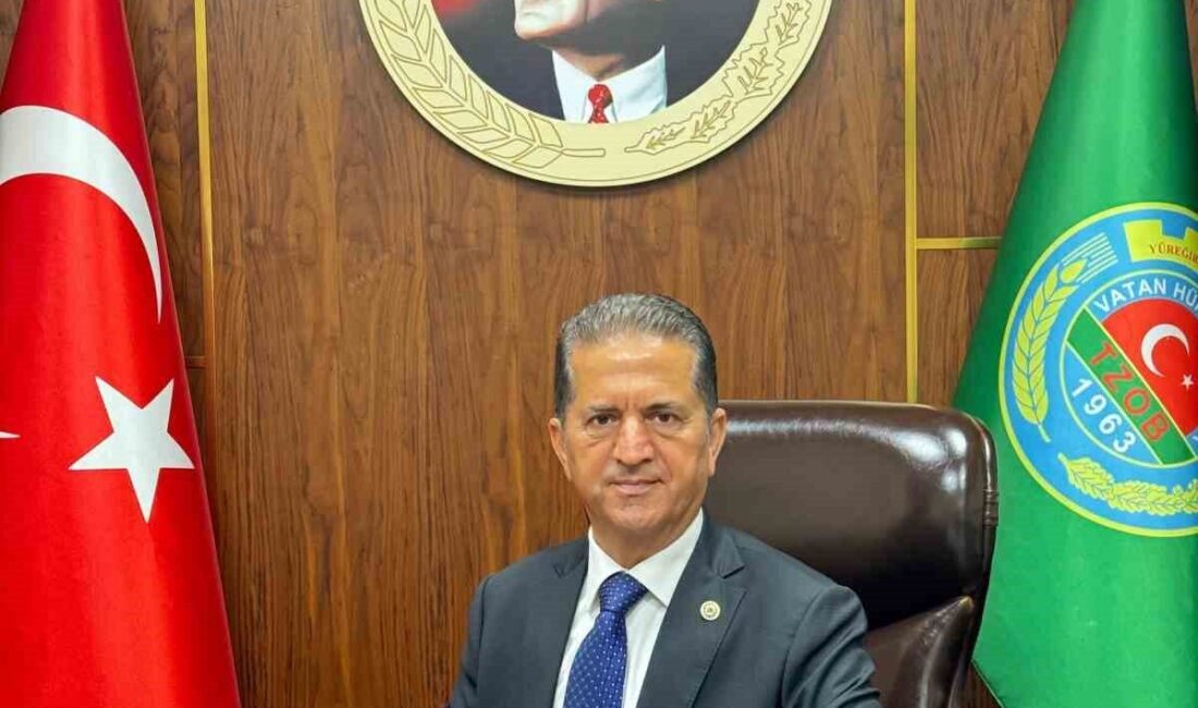 Yüreğir Ziraat Odası Başkanı Mehmet Akın Doğan, SGK borcu bulunan