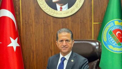 Yüreğir Ziraat Odası Başkanı Mehmet Akın Doğan, SGK borcu bulunan