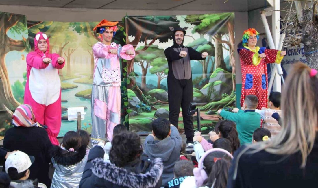 Adana’da Yüreğir Belediyesi, ara tatil boyunca ilçe genelinde düzenlediği çocuk