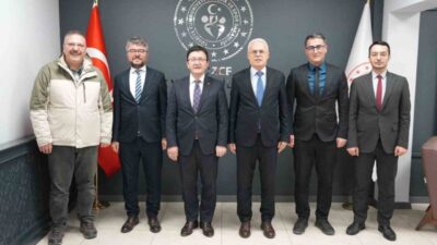 DÜZCE (İHA) – Gençlik ve Spor Bakanlığı Kredi Yurtlar Genel