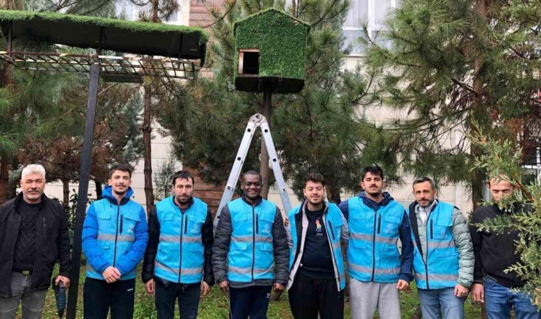 Hacı Mustafa Efendizade Yurt Müdürlüğü bünyesinde yürütülen ’Gönül Sarayı’ projesi