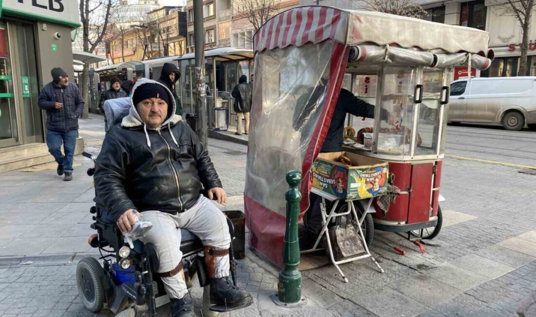 Eskişehir hava sıcaklığının eksi 17 dereceye kadar düştüğü kentte, yüzde