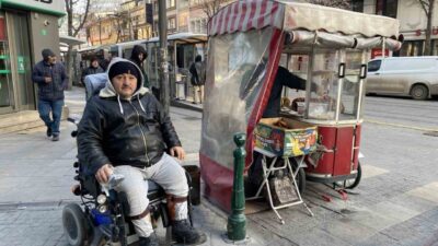 Eskişehir hava sıcaklığının eksi 17 dereceye kadar düştüğü kentte, yüzde