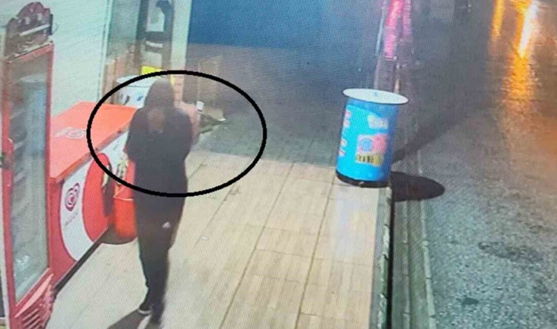 Hatay’da tekel bayiye girerek alkol çalan ve kimliğinin belirlenmemesi için