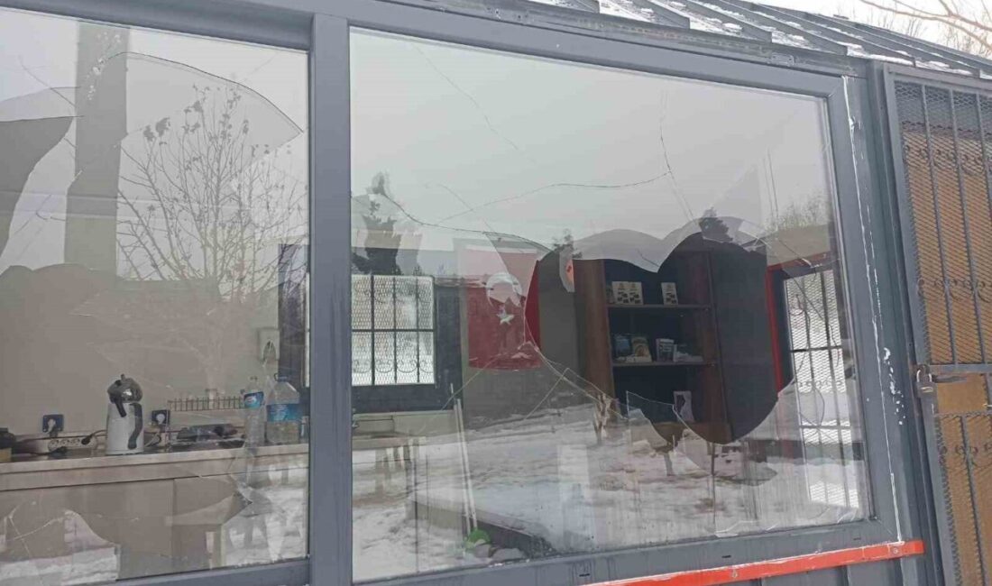 Diyarbakır Büyükşehir Belediyesi Zabıta Turizm Bürosu’na, kimliği belirsiz kişi veya