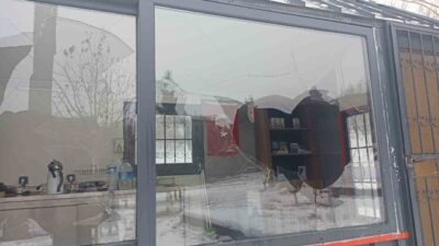 Diyarbakır Büyükşehir Belediyesi Zabıta Turizm Bürosu’na, kimliği belirsiz kişi veya