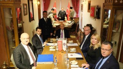 İç Anadolu Belediyeler Birliği Encümen Toplantısı Sivrihisar Belediyesi’nin ev sahipliğinde