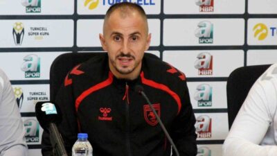 Samsunspor kaptanı Zeki Yavru, Turkcell Süper Kupa yarı final maçı