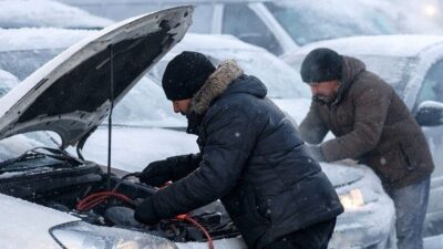 Erzincan’da 4 Ocak sabahı hava sıcaklığının eksi 20 dereceye kadar