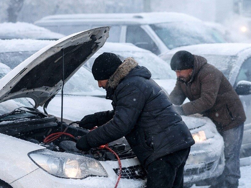 Erzincan’da 4 Ocak sabahı hava sıcaklığının eksi 20 dereceye kadar