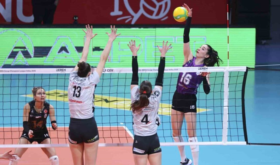 Zeren Spor, 2026 CEV Zeren Group Şampiyonlar Ligi D Grubu