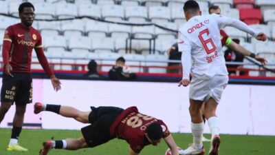 Ziraat Türkiye Kupası B Grubu 2. hafta maçında Antalyaspor, sahasında