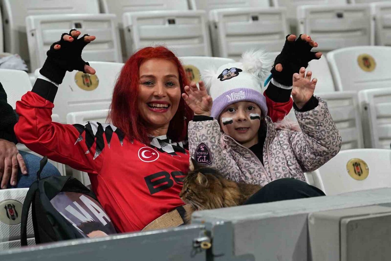 Ziraat Türkiye Kupası C Grubu 2. maçında Beşiktaş, Ankara Keçiörengücü’nü