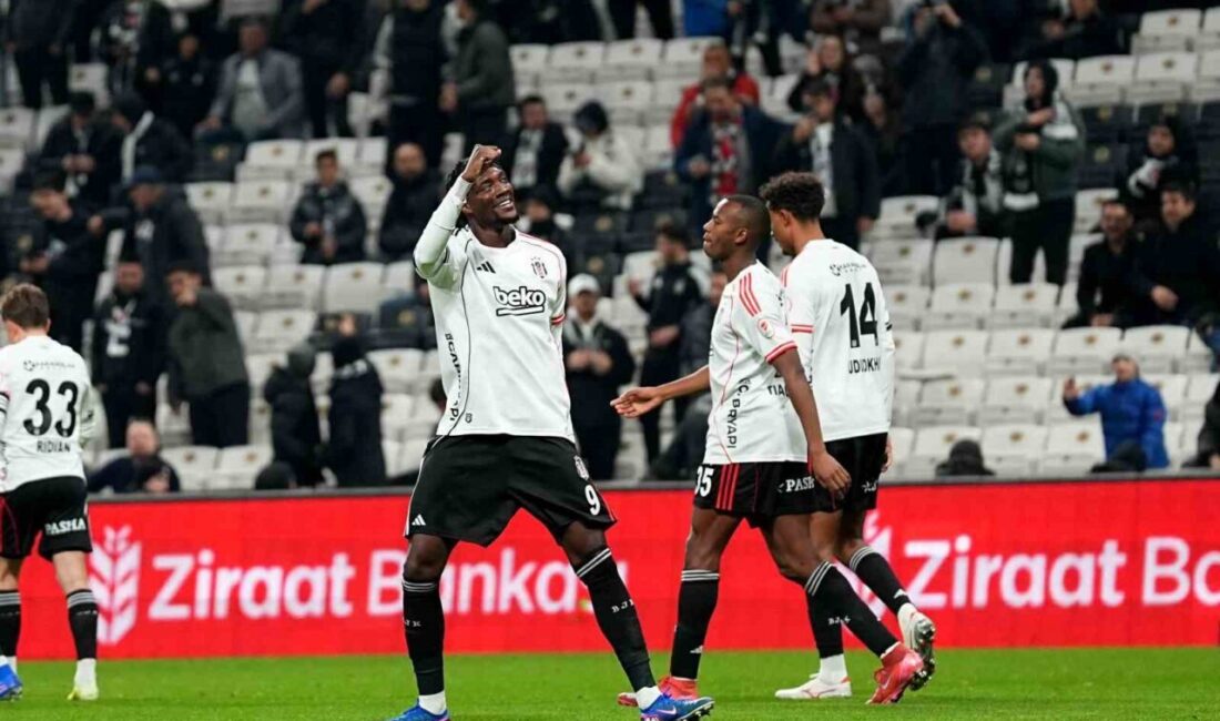 Ziraat Türkiye Kupası C Grubu 2. hafta maçında Beşiktaş, evinde