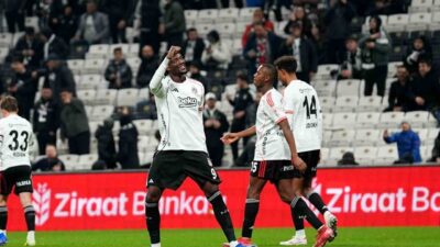 Ziraat Türkiye Kupası C Grubu 2. hafta maçında Beşiktaş, evinde