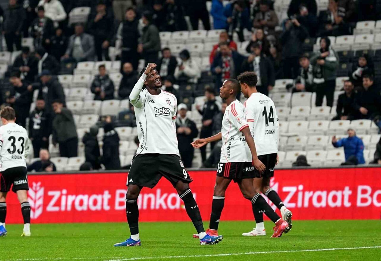 Ziraat Türkiye Kupası C Grubu 2. hafta maçında Beşiktaş, evinde