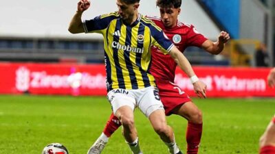Ziraat Türkiye Kupası C Grubu 2. hafta maçında Fenerbahçe, deplasmanda