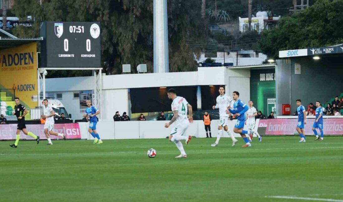 Ziraat Türkiye Kupası B Grubu 2. hafta maçında Bodrum FK