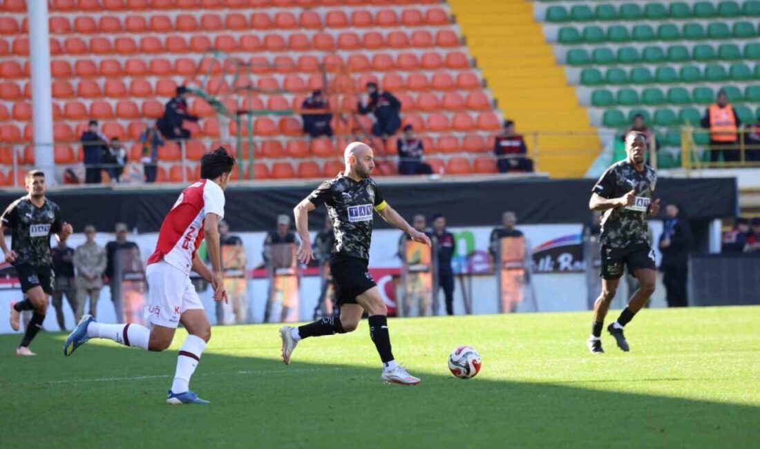 Ziraat Türkiye Kupası A Grubu ikinci haftasında Alanyaspor, konuk ettiği