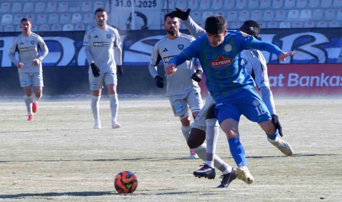 Ziraat Türkiye Kupası C Grubu 2. hafta maçında Erzurumspor FK
