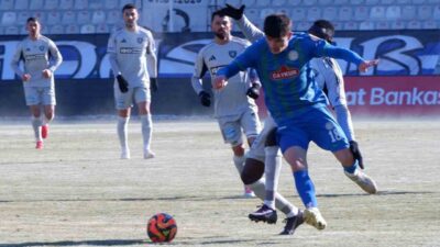 Ziraat Türkiye Kupası C Grubu 2. hafta maçında Erzurumspor FK