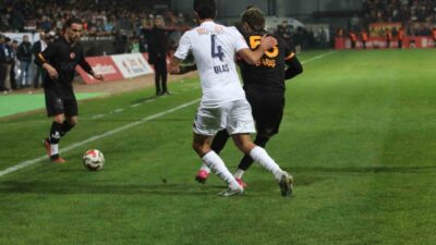 Ziraat Türkiye Kupası A Grubu 2. hafta maçında Fethiyespor, sahasında