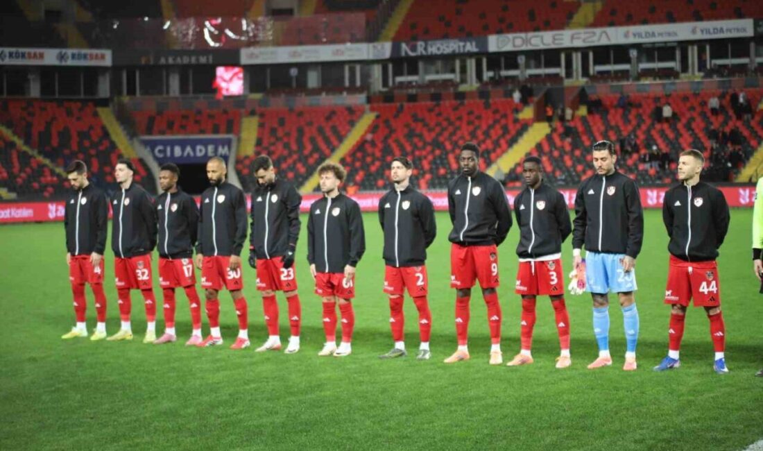 Gaziantep Futbol Kulübü, Ziraat Türkiye Kupası C Grubu 2. hafta