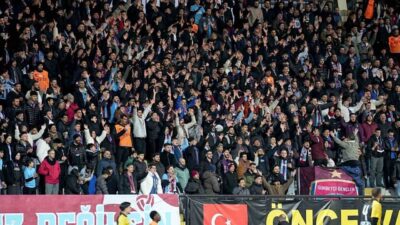 Ziraat Türkiye Kupası A Grubu 2. hafta maçında Trabzonspor, deplasmanda