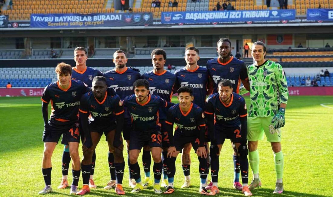 Ziraat Türkiye Kupası A Grubu ikinci maçında RAMS Başakşehir, evinde