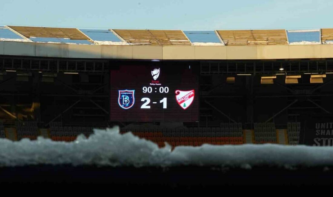 Ziraat Türkiye Kupası A Grubu ikinci maçında Rams Başakşehir, konuk