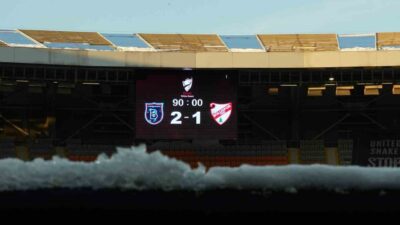 Ziraat Türkiye Kupası A Grubu ikinci maçında Rams Başakşehir, konuk