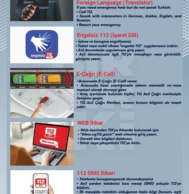 Zonguldak 112 Acil Çağrı Merkezi’ne 2025 yılında toplam 541 bin