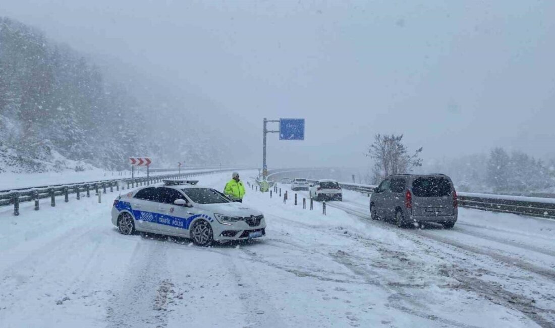 Zonguldak genelinde etkisini artıran kar yağışı ve buzlanma nedeniyle 198