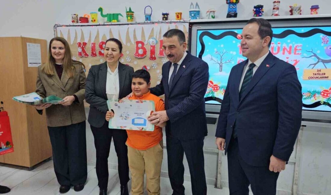 Zonguldak’ta 2025-2026 eğitim öğretim yılının birinci döneminin sona ermesiyle birlikte