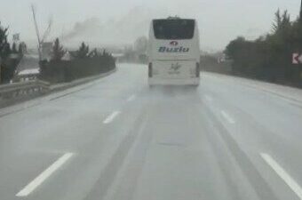 Antalya–Isparta Karayolu’nda geçtiğimiz gün 10 kişinin hayatını kaybettiği otobüs kazasının