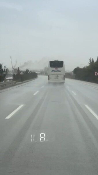 Antalya–Isparta Karayolu’nda geçtiğimiz gün 10 kişinin hayatını kaybettiği otobüs kazasının