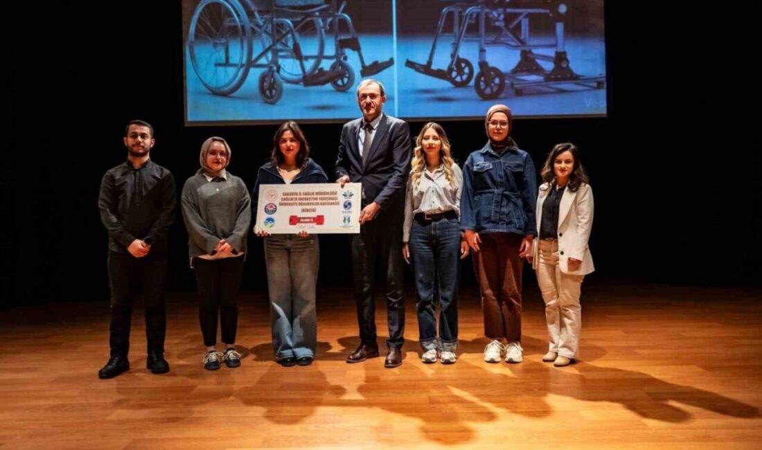 Sakarya İl Sağlık Müdürlüğü tarafından düzenlenen Sağlıkta İnovasyon Yarışması neticelendi.