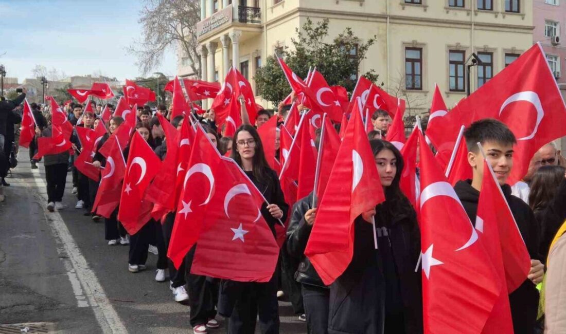 57. Piyade Alayı’nın Tekirdağ’dan Çanakkale Cephesi’ne uğurlanışının 111. yıl dönümünde