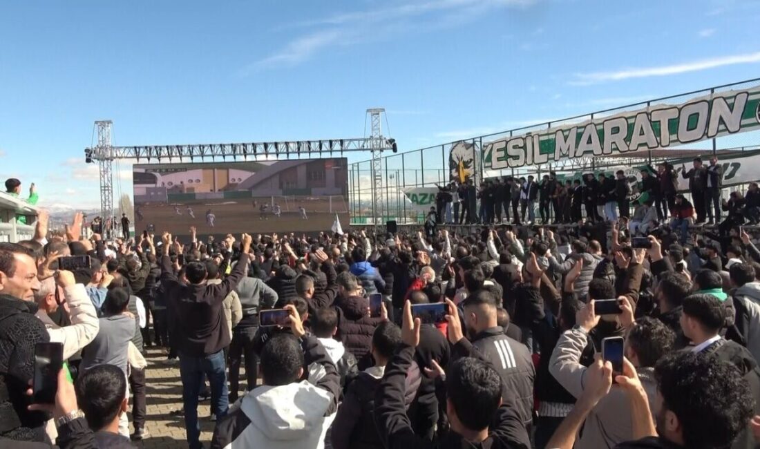 12 Bingölspor, TFF 3. Lig 2. Grup 21. haftasında evinde