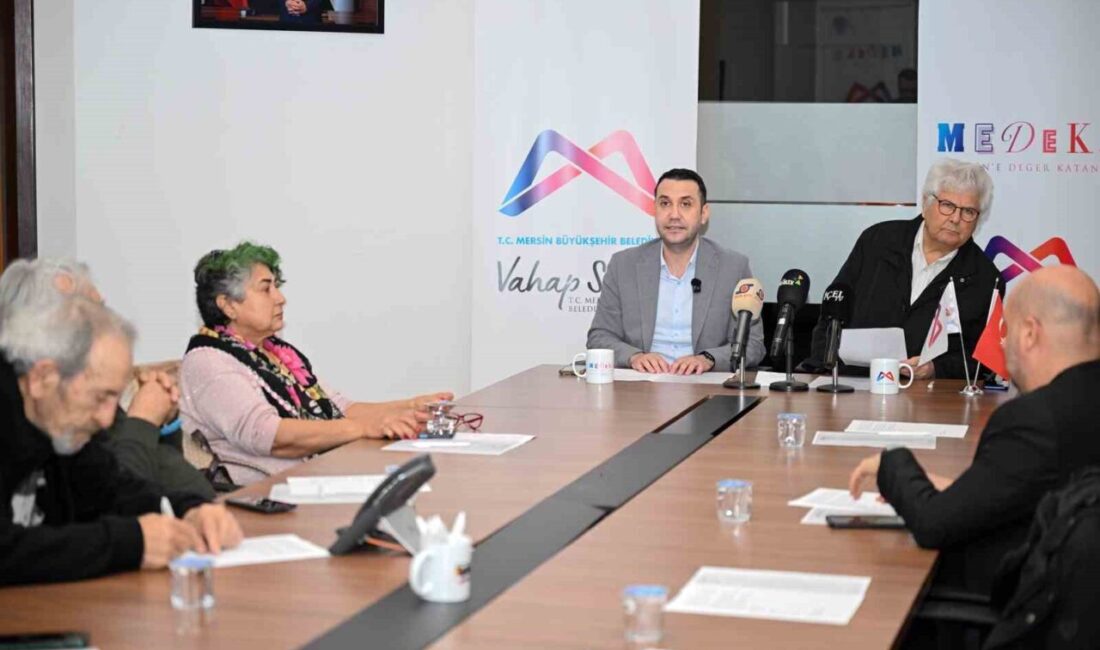 Mersin Büyükşehir Belediyesinin, Mersin’e Değer Katanlar (MEDEKA) Edebiyat Kurulu öncülüğünde