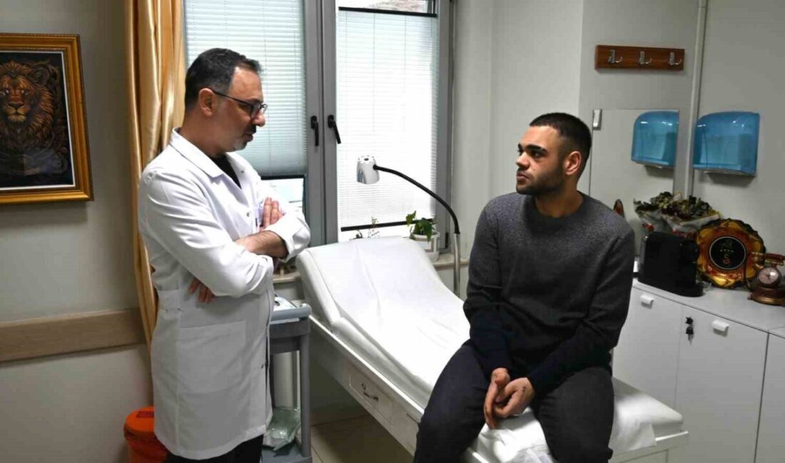 Eskişehir’de geçirdiği tüp mide operasyonu ve uyguladığı sıkı diyet sonrasında