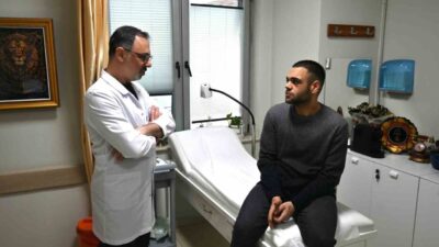 Eskişehir’de geçirdiği tüp mide operasyonu ve uyguladığı sıkı diyet sonrasında