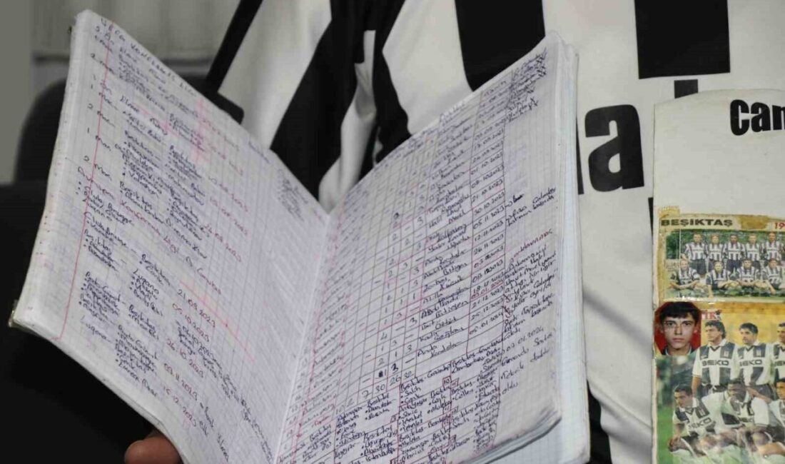 Bolu’da yaşayan Beşiktaş tutkunu Hakan Altundal, 1999 yılından bu yana