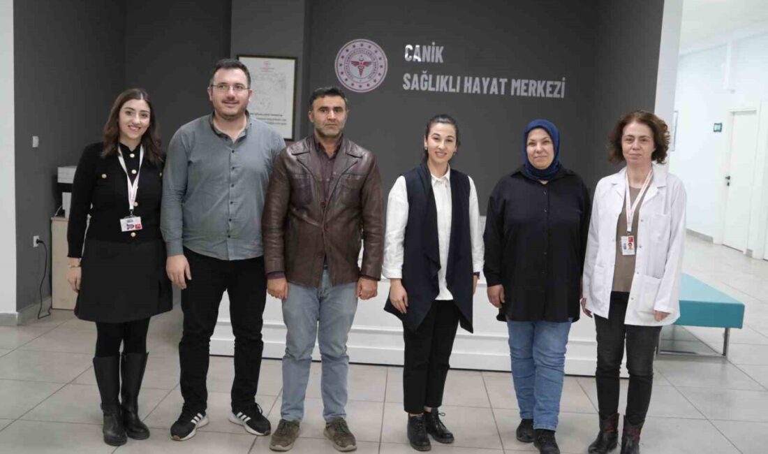 Samsun’un Canik ilçesinde bulunan Sağlık Bakanlığı’na bağlı Canik Sağlıklı Hayat