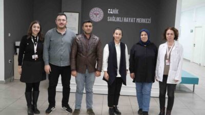 Samsun’un Canik ilçesinde bulunan Sağlık Bakanlığı’na bağlı Canik Sağlıklı Hayat