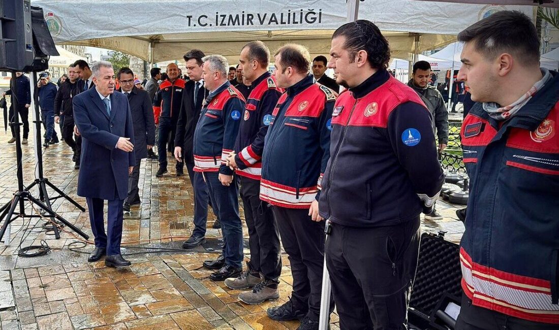 İzmir Büyükşehir Belediyesi İtfaiye Dairesi Başkanlığı, 6 Şubat 2023 depremlerinin